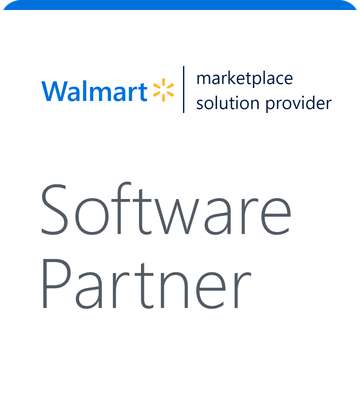 Walmart Marketplace solution provider — Software Partner