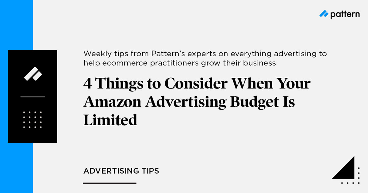 Amazon Advertising on a Small Budget: How to Make Every Dollar Work Harder