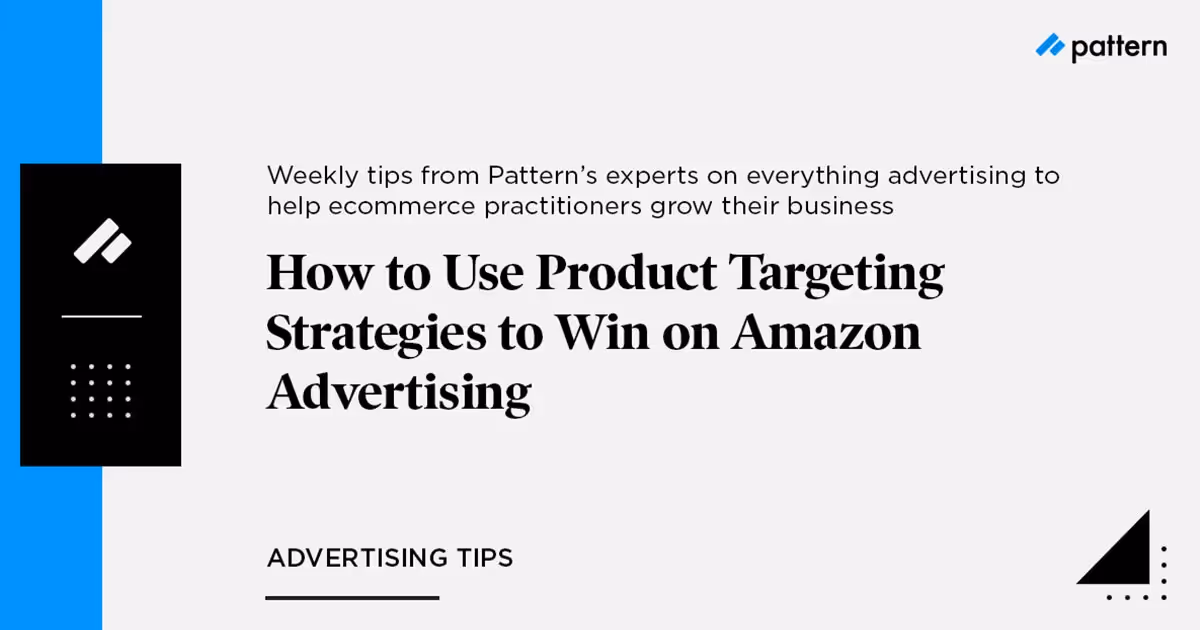 Turn Amazon's Own Targeting Suggestions Into Profitable Campaigns