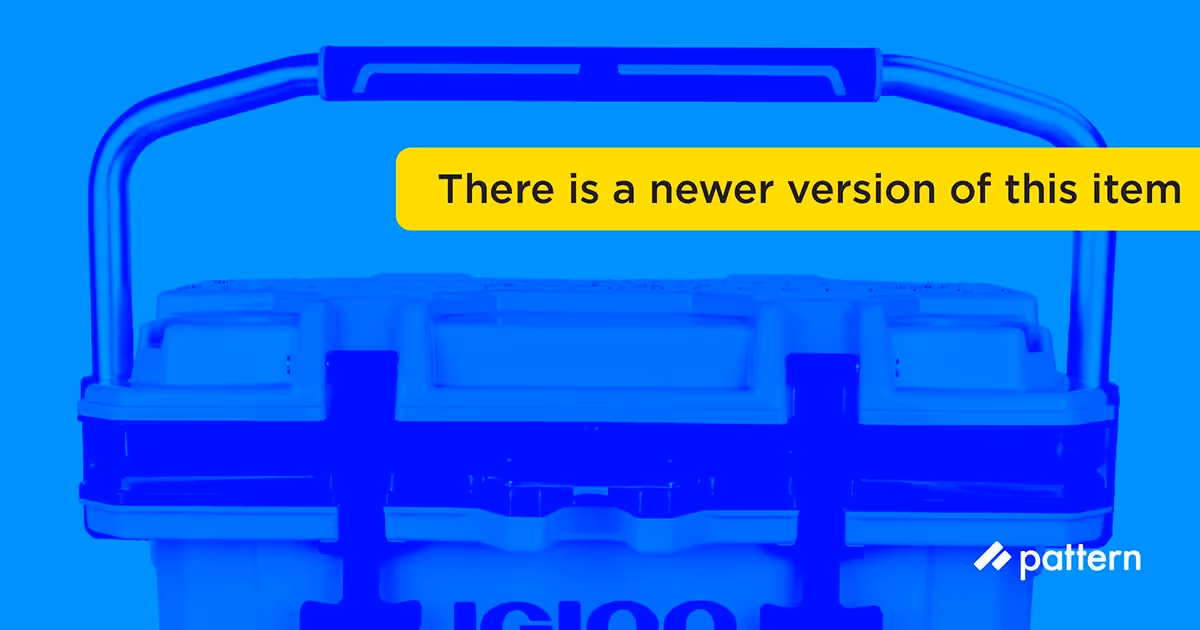 The "Newer Version Available" Tag Is Bleeding Your Sales — Here's How to Handle It